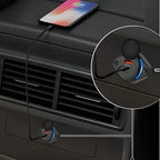 Dual Port USB PD and QC3.0 Power Socket for 12V 24V Vehicles