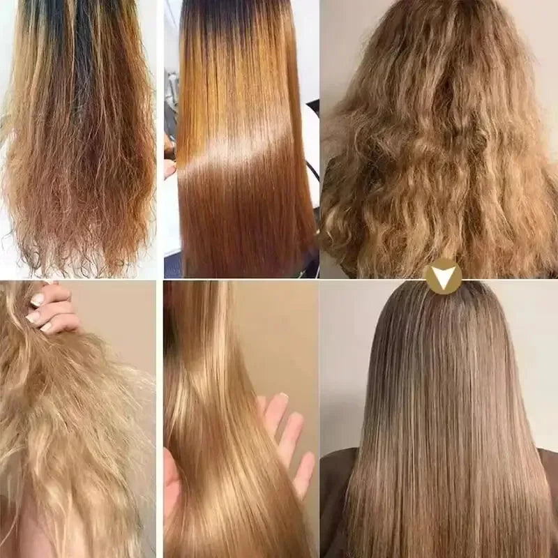 Professional Rice Repair Hair Mask for Dry and Damaged Hair
