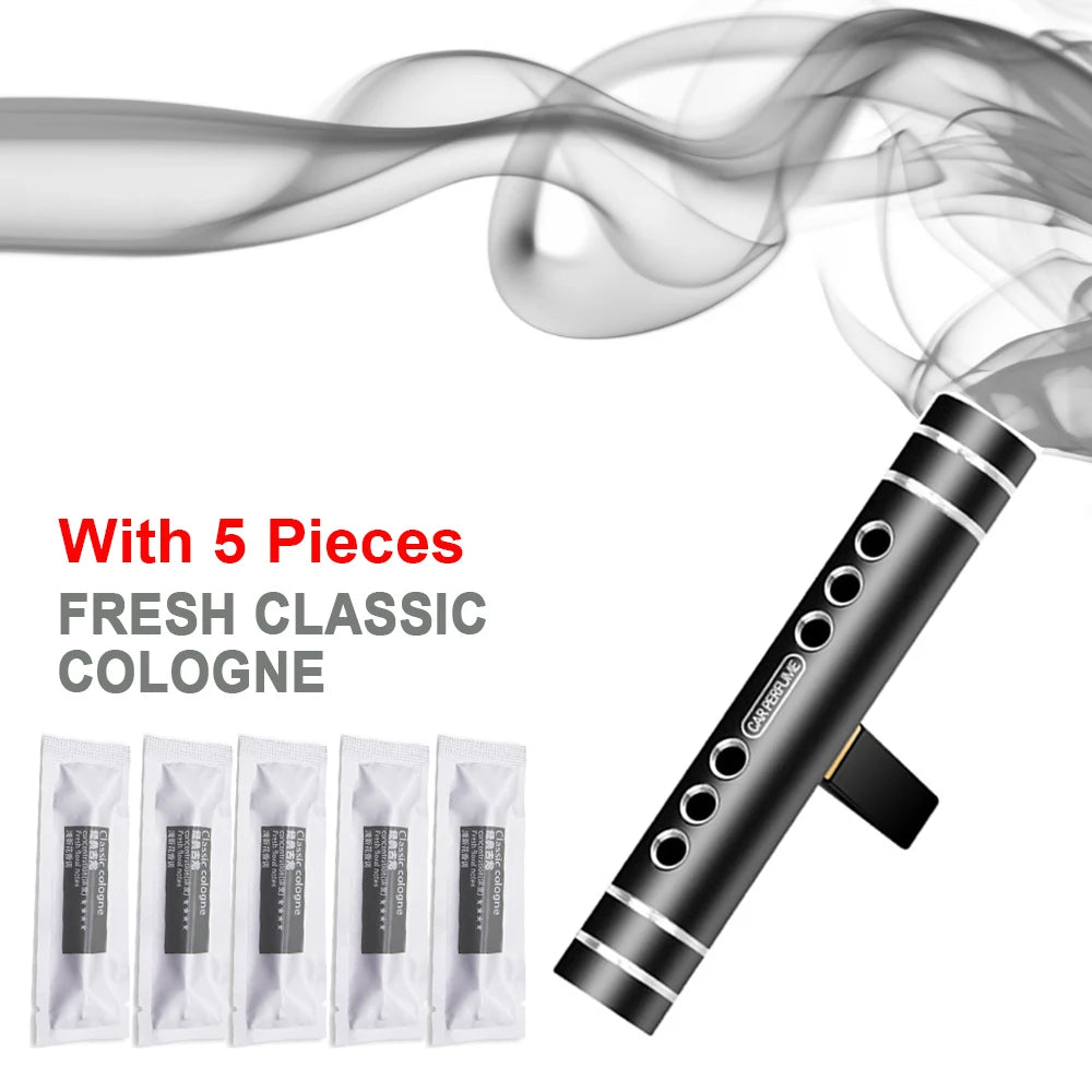 Car Air Vent Essential Oil Diffuser Aromatherapy Perfume Clip