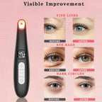 3-in-1 LED Vibration Eye and Face Lifting Wand
