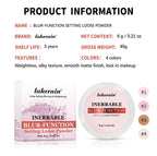 Matte Finish Oil-Control Loose Face Powder