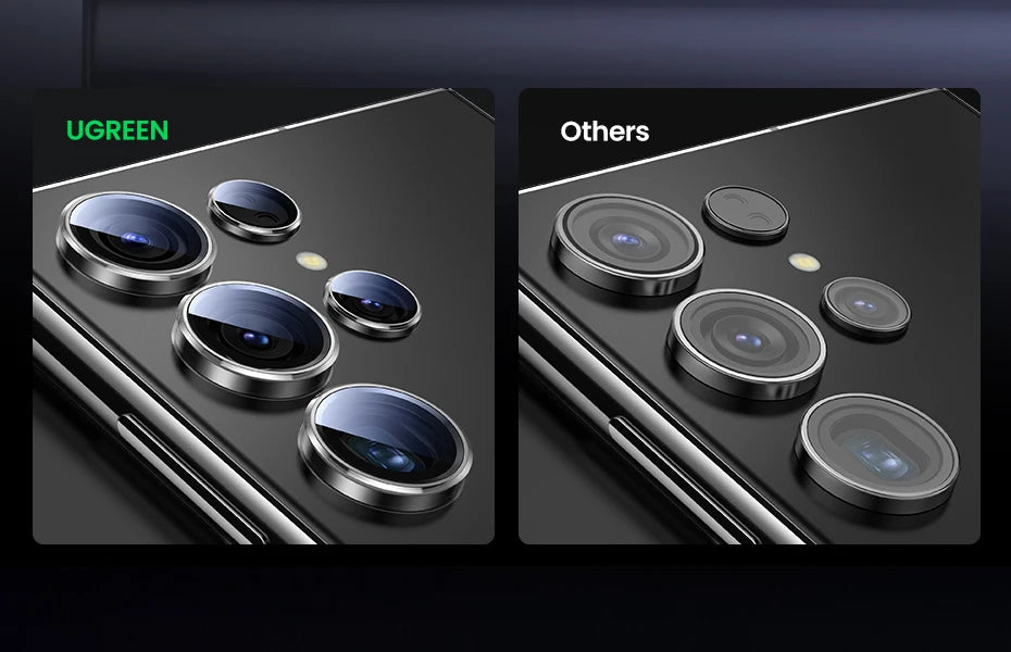 Tempered Glass Camera Lens Protector for Samsung Galaxy S24 Ultra