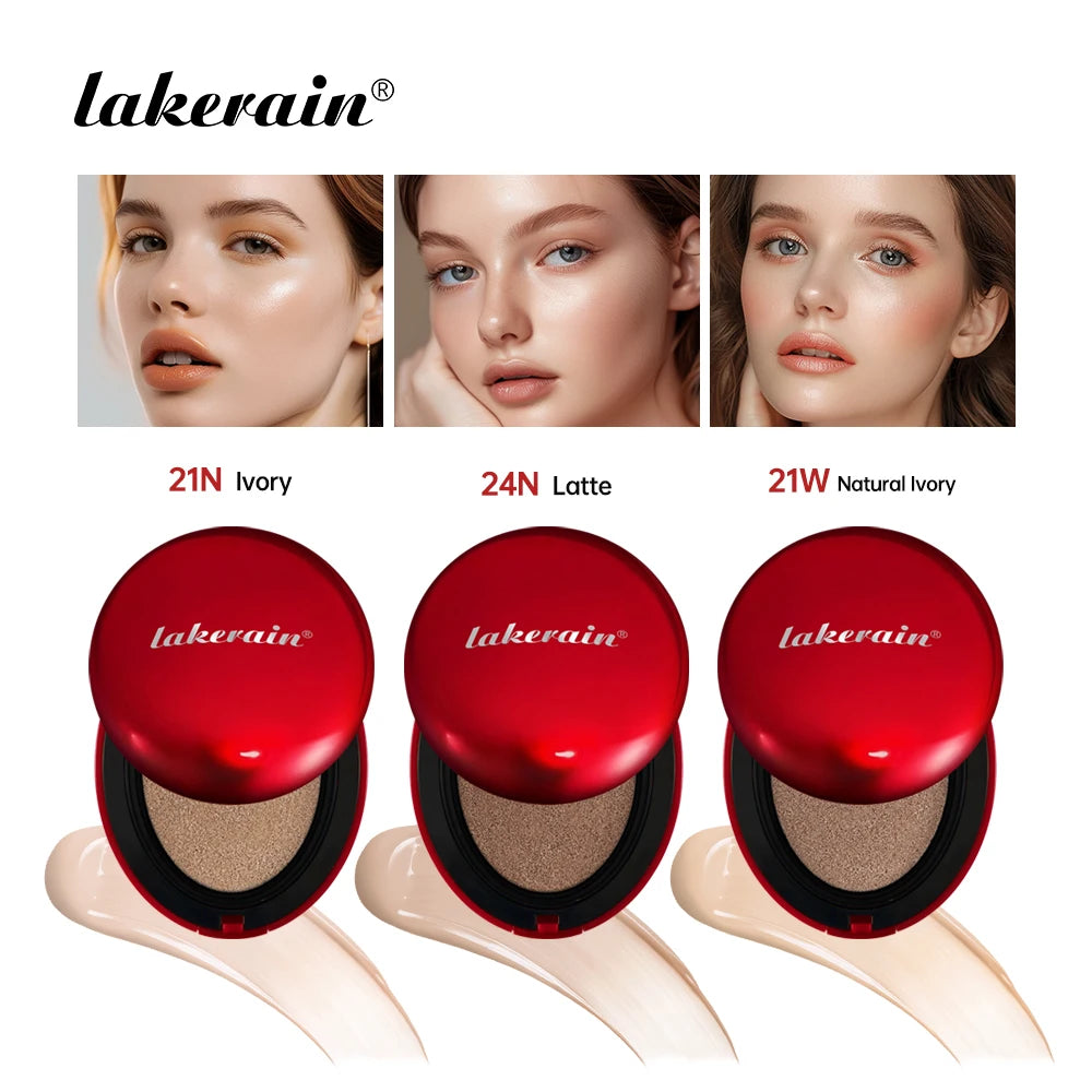 Waterproof Sunscreen Cushion Foundation for Flawless Coverage - 1