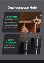 2-in-1 Dual Head Screwdriver with S2 Alloy Steel