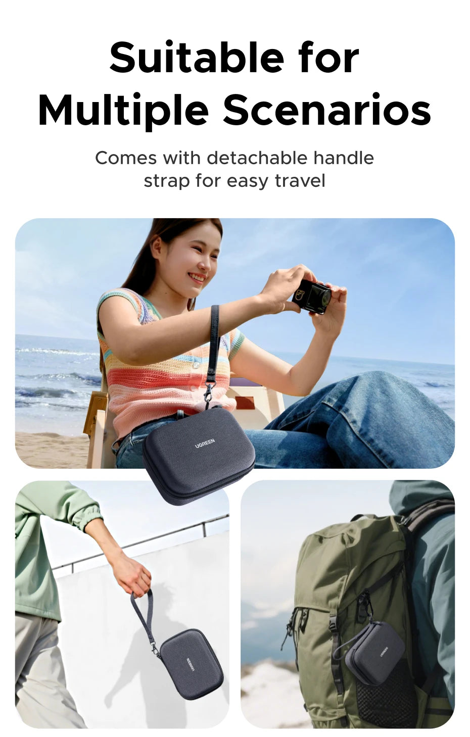 Protective Carrying Case for DJI Osmo Action 5 Pro/4/3 - 16