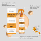 Exfoliating Skin Brightening Spray for Body and Feet