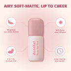 Velvet Matte 2-in-1 Lip and Cheek Tint
