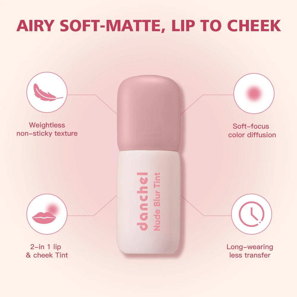 Velvet Matte 2-in-1 Lip and Cheek Tint