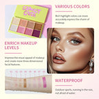 Cream Highlighter and Contour Palette