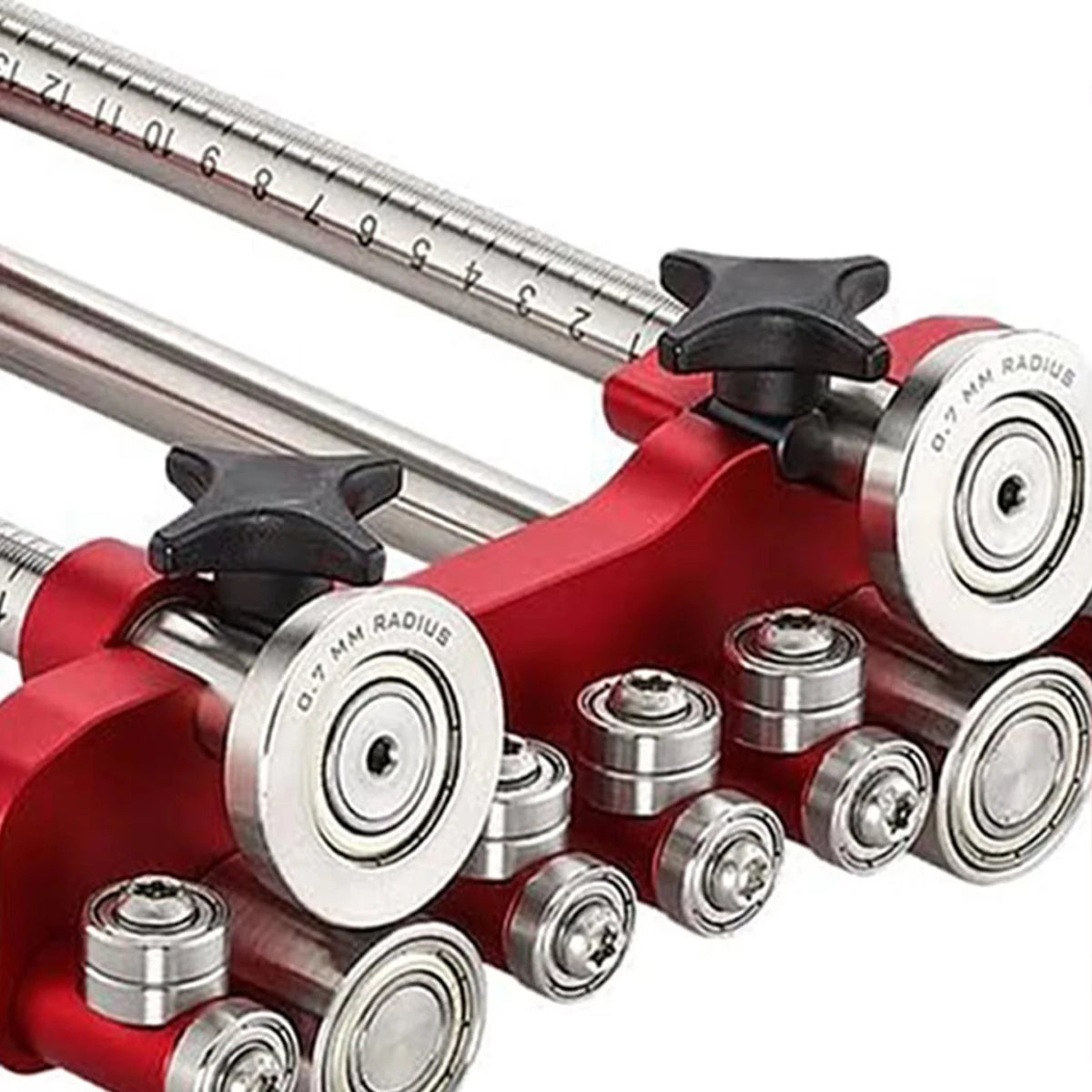Double-Station Portable Sheet Metal Bending Tool