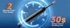Portable Oral Irrigator and Sonic Electric Toothbrush Set