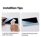 Tempered Glass Screen Protector for Samsung Galaxy S24 and S25 Ultra