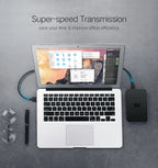 High-Speed Mini USB to USB Data Sync and Charging Cable