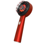 Electric Scalp Massage Comb with Liquid Applicator