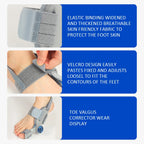 Adjustable Bunion Corrector and Big Toe Straightener