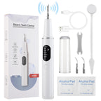 Ultrasonic Electric Teeth Plaque and Tartar Remover Kit