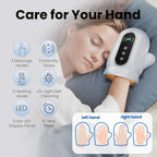 Electric Hand and Wrist Compression Massager with Heat
