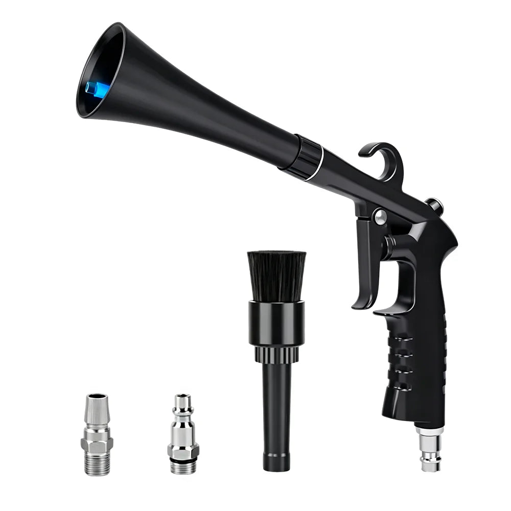 High-Pressure Car Interior Tornado Cleaning Tool - 9