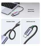 USB-C Dual SD and MicroSD Card Reader 312MB/s