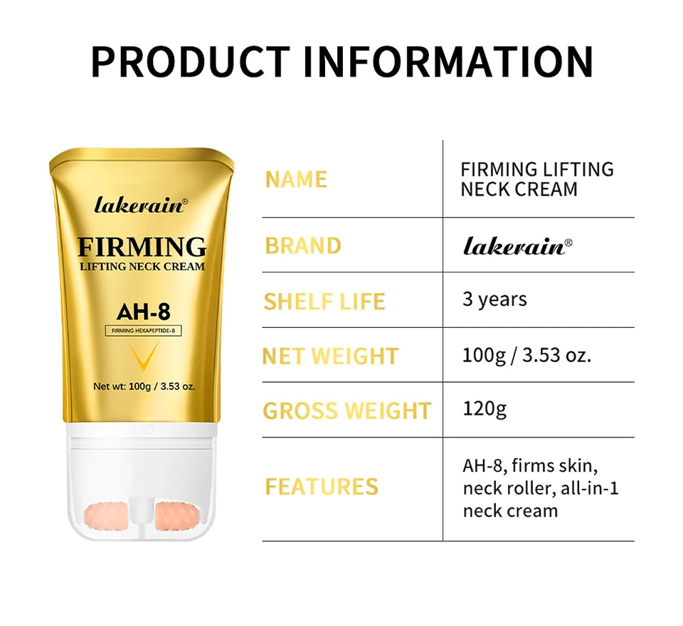 Firming Lifting Neck Cream with Integrated Roller - 17