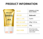 Firming Lifting Neck Cream with Integrated Roller
