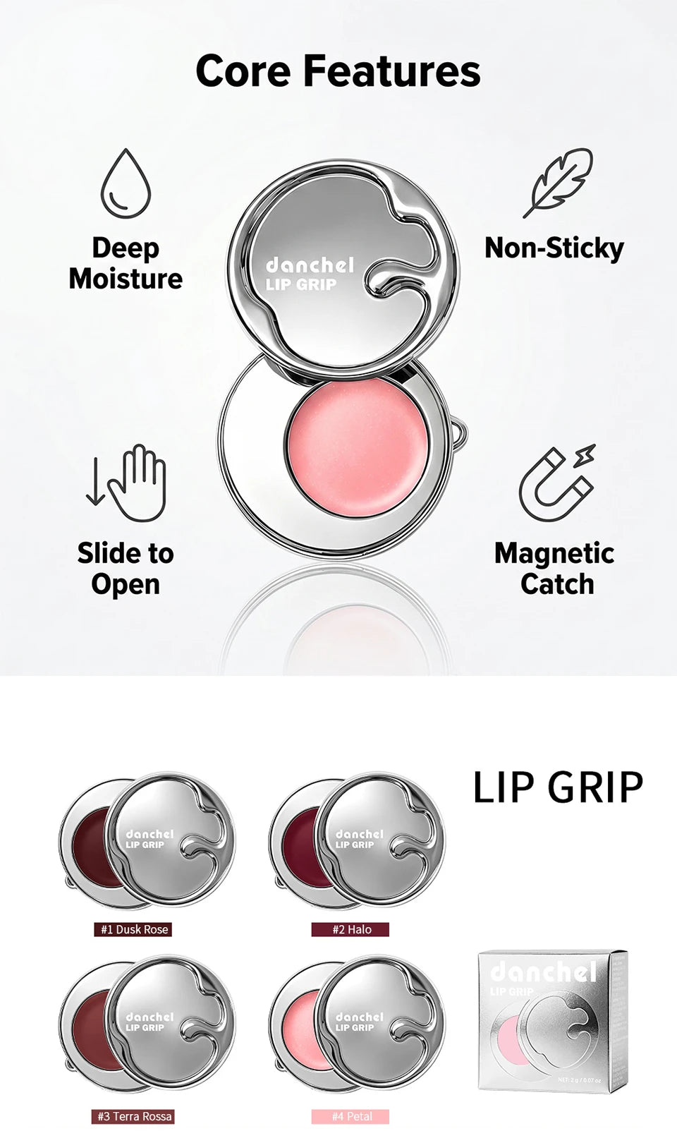 Magnetic Nourishing Lip and Cheek Tint Cream