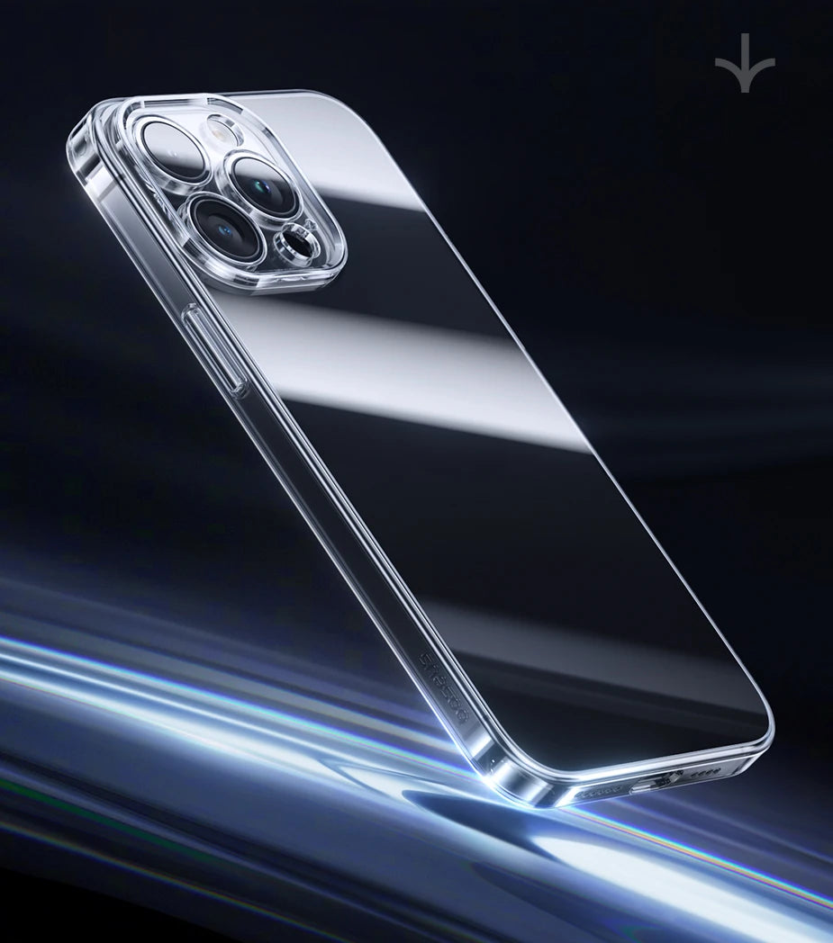 Clear Corning Glass Protective Case for iPhone 16 and 17 Pro Max - 20