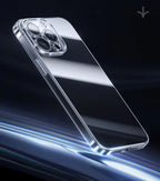 Clear Corning Glass Protective Case for iPhone 16 and 17 Pro Max