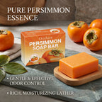 Natural Persimmon Deodorizing Body Soap Bar