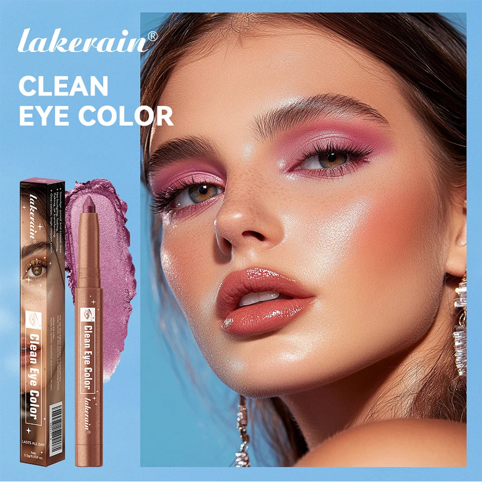 Long-Lasting Smudge-Proof Eyeshadow Stick
