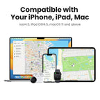 Bluetooth Smart Item Tracker Compatible with Apple Find My