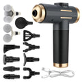 Portable Percussion Massage Gun for Deep Tissue Muscle Recovery