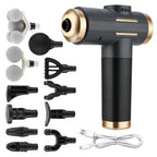Portable Percussion Massage Gun for Deep Tissue Muscle Recovery