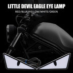 12V LED Devil Eye Atmosphere Lamps for Cars and Motorcycles