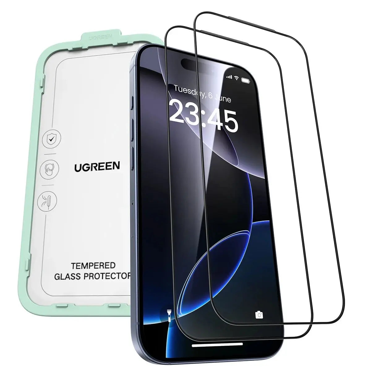 9D Full Coverage Tempered Glass Screen Protector for iPhone 17 Series - 25