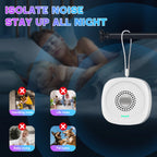 Portable White Noise Sound Machine for Baby and Adult Sleep