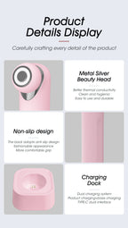 LED Photon Eye Facial Massager and Lifting Wand