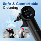 Electric Ear Wax Removal Kit with Irrigation and Drying