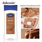 Radiant Cocoa Butter Body Gel Oil for Hydrated Glowing Skin