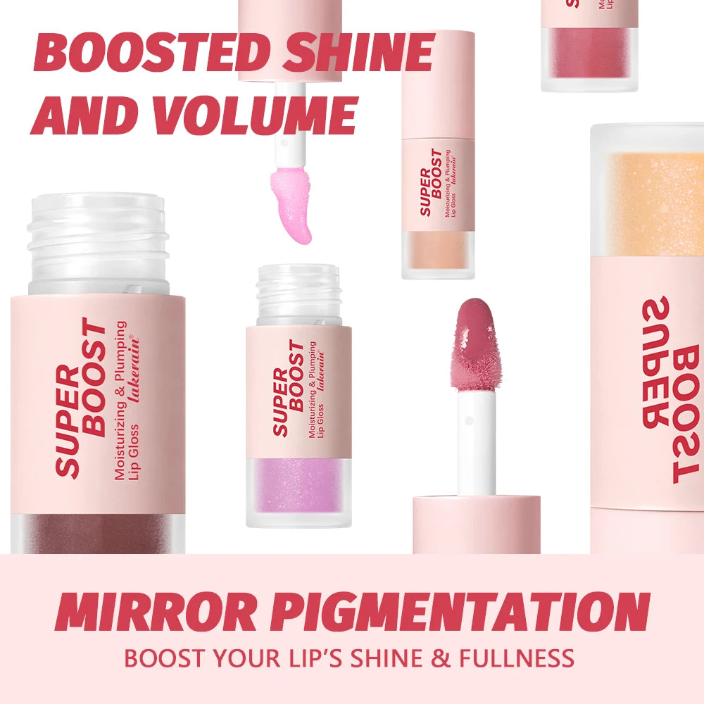 Moisturizing and Plumping High-Shine Lip Gloss