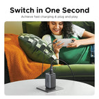 USB-A to USB-C OTG Data Transfer Adapter