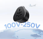 Universal Travel Power Adapter for International EU US UK Outlets