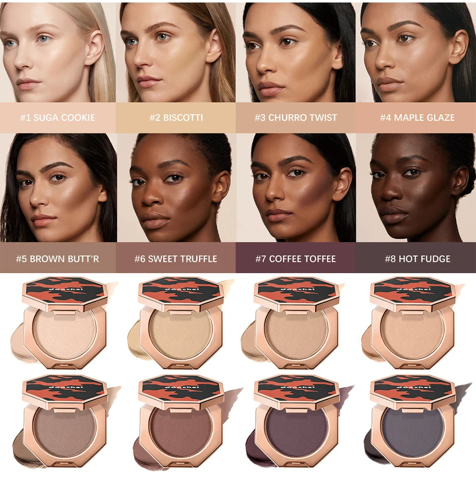 Cream Mousse Bronzer for Face Sculpting and Contouring - 8