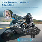 BT-12B Bluetooth 5.0 Motorcycle Helmet Intercom Headset 300M Range