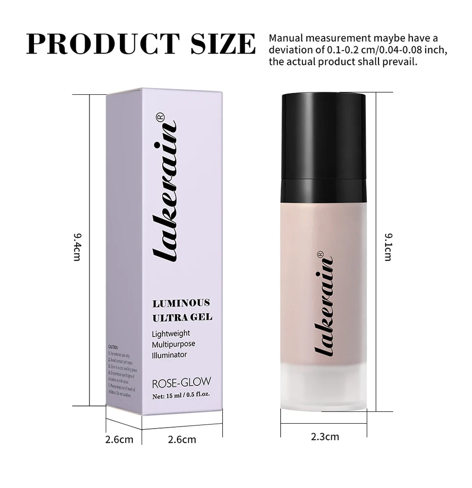 Luminous Hydrating Gel Highlighter and Face Primer - 15