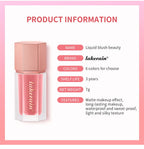 Waterproof Long-Lasting Matte Liquid Blush