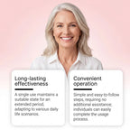 Denture Adhesive Cushion for Daily Comfort and Stability