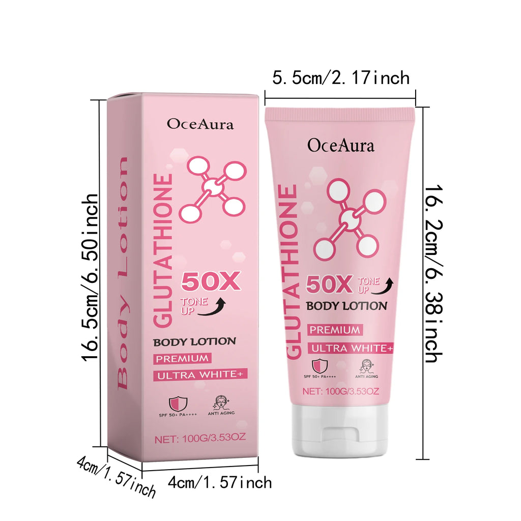 Arbutin Brightening Body Lotion for Glowing and Hydrated Skin