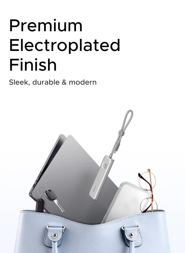 5-in-1 USB-C Hub with 4K 60Hz HDMI and 100W Power Delivery