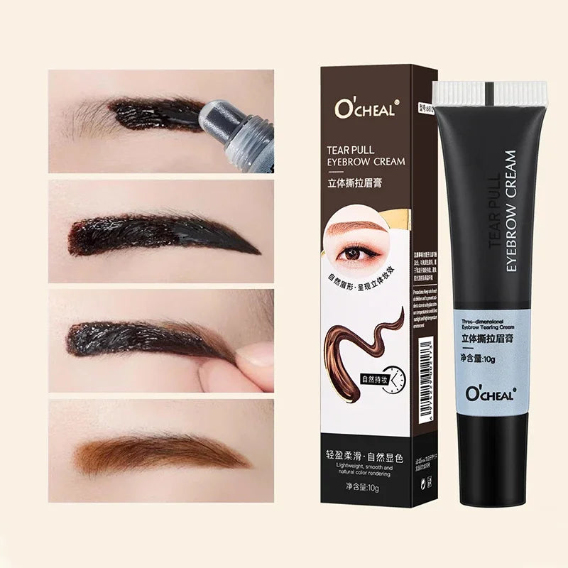 Semi-Permanent Eyelash and Eyebrow Tinting Kit - 4
